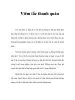 Viêm tắc thanh quản docx