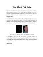 Câu đêm ở Phú Quốc T docx