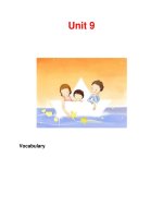 Unit 9 Vocabulary pptx