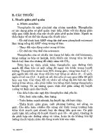 Y Tế Khẩn Cấp - Sơ Cứu phần 2 docx