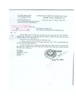 Số: 1711/UBND-VX ngày 01/6/2010 v/v thống nhất kế hoạch thời gian năm học 2010 - 2011 cấp Tiểu học