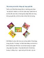 Thị trường mì ăn liền: Hàng nội vững ngôi đầu pptx