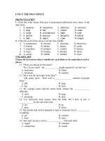 on tap1 UNIT 9-11 lop 11