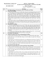 ĐÁP ÁN MÔN VĂN KHỐI C NĂM 2008 doc