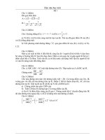 Bộ đề thi vào lớp 10 Toan