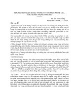 NHỮNG HẠT NGỌC SÁNG TRONG TƯ TƯỞNG KINH TẾ CỦA CHỦ NGHĨA TRỌNG THƯƠNG potx