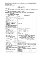 giao an lop 3 chuan kien thuc ki nang (tuan 30b)