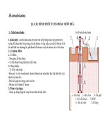 CÁC HÌNH THỨC TUẦN HOÀN NƯỚC RỬA potx