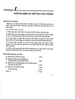 Tài liệu tham khảo hình học 12 nâng cao dành cho giáo viên - chương I khối đa diện và thể tích của chúng doc