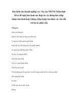 Bảo lãnh cho doanh nghiệp vay vốn của NHTM:Thẩm định hồ sơ đề nghị bảo lãnh của Hợp tác xã, thông báo chấp thuận bảo lãnh hoặc không chấp thuận bảo lãnh vay vốn đối với dự án phân cấp docx