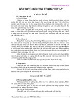 Sáng kiến kinh nghiệm môn Vật Lý