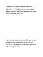 Thương hiệu là văn hóa, văn hóa là thương hiệu pot