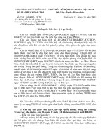 Công văn số 2247/GD&ĐT- KHTC của Sở GD&ĐT Thừa Thiên Huế