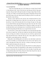 Một số kinh nghiệm rèn đọc cho học sinh ở lớp 5/1...