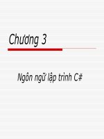 Ch__ng 3 Ngon ngu lap trinh C# pptx