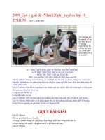 2009_Gợi ý giải đề -Văn(120ph)_tuyển s lớp 10_ TP.HCM