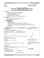 GIAO AN HINH HOC 6. K I