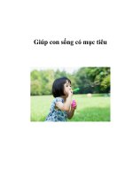 Giúp con sống có mục tiêu potx