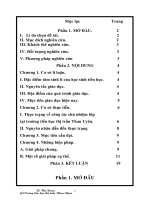 Đổi mới công tác quản lí giáo dục học sinh nhằm nâng cao hiệu quả công tác chủ nhiệm lớp trong trườg tiểu học