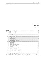 giáo trình về môn autocad