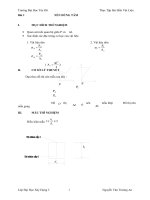 Thực tập sức bền vật: NÉN ĐÚNG TÂM pdf