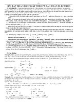 PHƯƠNG PHÁP GIẢI NHANH BT TN