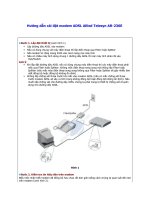 Modem ADSL Router Allied_Telesyn AR236e potx