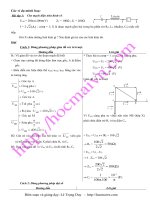 Bài toán tổ hợp điện ppsx