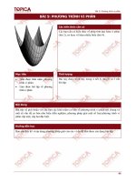 Toán cao cấp 1-Bài 5: Phương trình vi phân doc