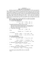 Bài Giảng Hóa Hữu Cơ 1 - Chương 8 ppt