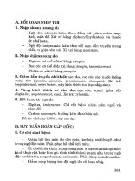 Hồi sức cấp cứu toàn tập - Các dẫn chất của Phenolthiazin doc