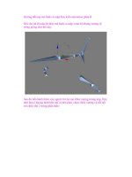 Hướng dẫn tạo mô hình cá mập theo kiểu animation phần II ppt