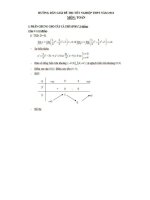 đáp án đề thi tn thpt năm 2010