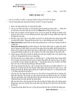 Cac mau van ban, bien ban phuc vu Dai hoi Doan