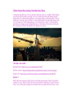 Thiên Thạch Rơi xuống Tòa Nhà Cao Tầng potx