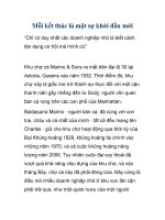 Mỗi kết thúc là một sự khởi đầu mới potx