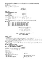 giao an lop 3 chuan kien thuc ki nang (tuan 33)