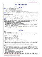 10 đề ôn luyện vào 10