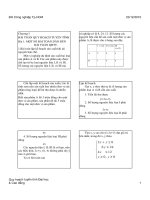 Chương 1: Bài toán quy hoạch tuyến tính pps