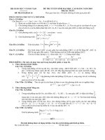 Đề thi thử ĐH 2010 (16)