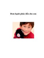 Đem hạnh phúc đến cho con doc