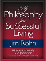 my philosophy for successful living - jim rohn