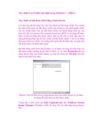 Tùy chỉnh User Profile mặc định trong Windows 7 – Phần 2 pdf