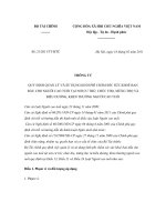 Thông tư 21/2011/TT-BTC pot