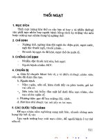 Hồi sức cấp cứu toàn tập - Những tai nạn bất ngờ (3) docx