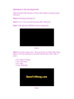 Photoshop CS: Tạo Tia sáng cho chữ pptx