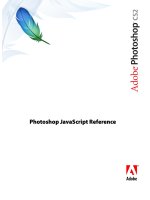 Photoshop JavaScript Reference ppsx