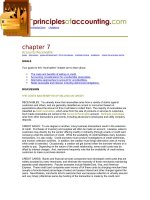 Tiếng anh chuyên nghành kết toán kiểm toán - Phần 7 pot