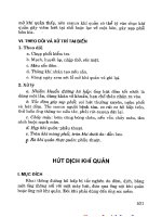 Hồi sức cấp cứu toàn tập - Hút dịch khí quản pot