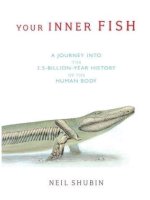 your inner fish. a journey into the - neil shubin
